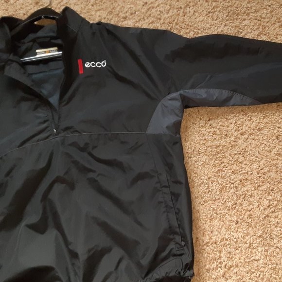 Black North End Rain Jacket, X-Large - Picture 8 of 13